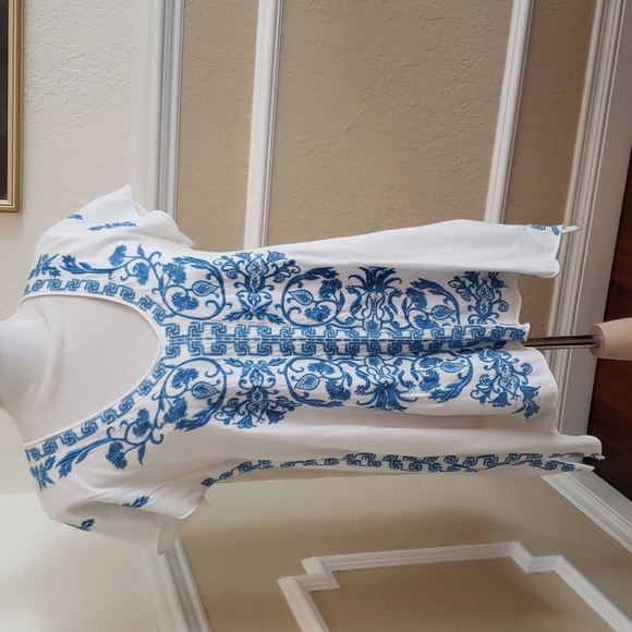 Johnny Was Tops Vintage Johnny Was Top Poshmark